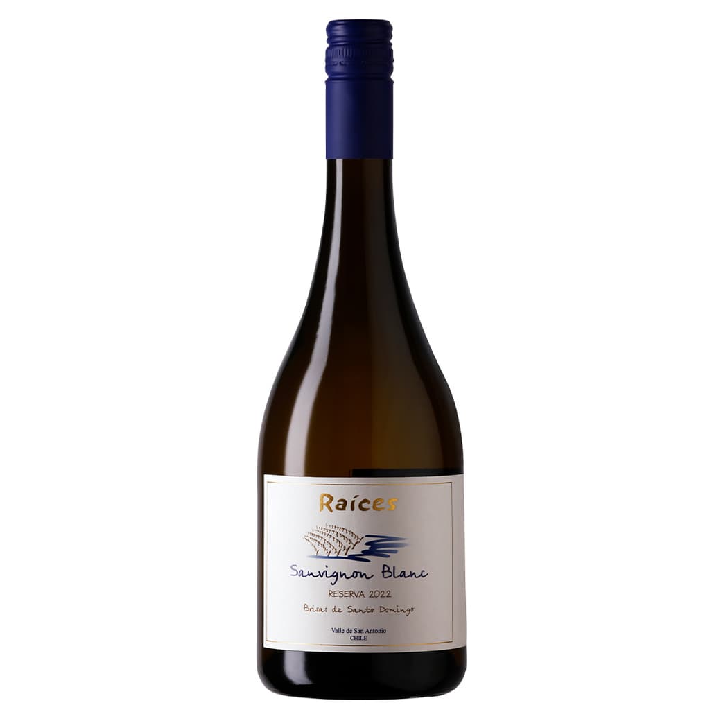 Vino Viña Las Pitras Raíces Reserva Las Brisas de Santo Domingo Sauvignon Blanc 750cc_1