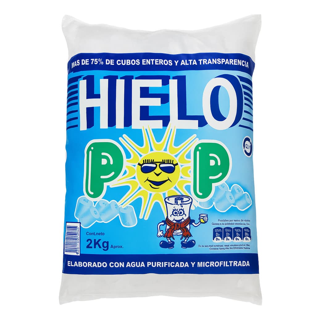 Hielo Pop Bolsa 2 kg._1
