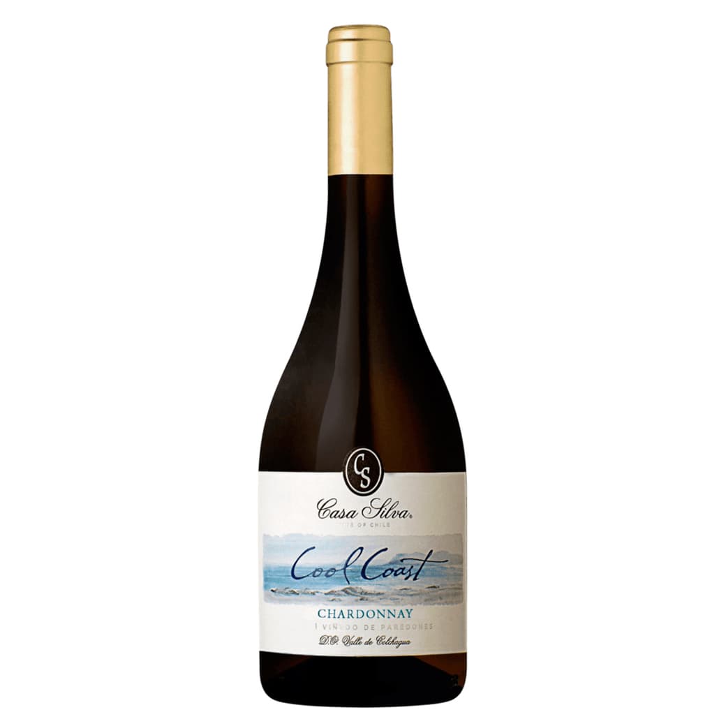 Vino Casa Silva Cool Coast Chardonnay 750cc_1