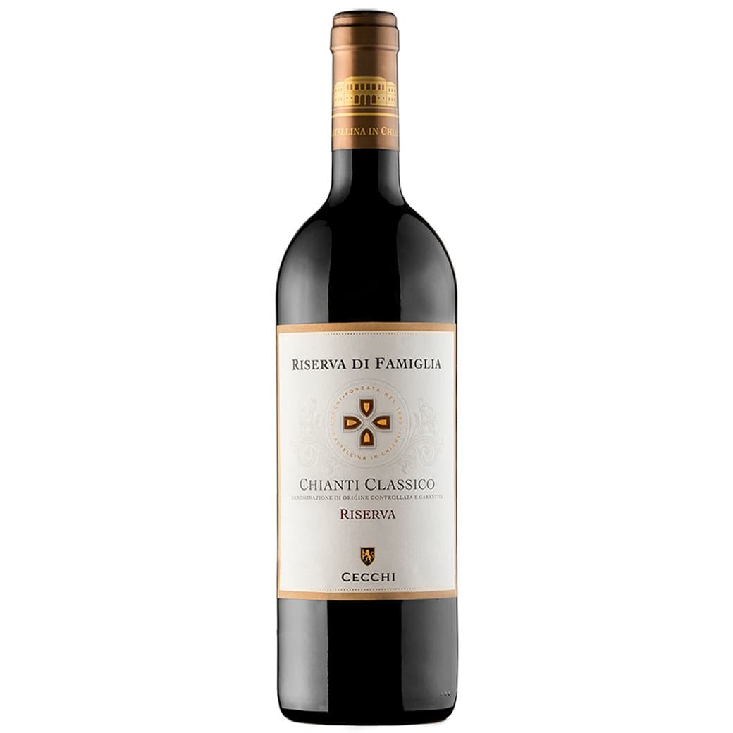 Vino Italiano Chianti Classico Riserva Di Famiglia Sangiovese 750cc_1