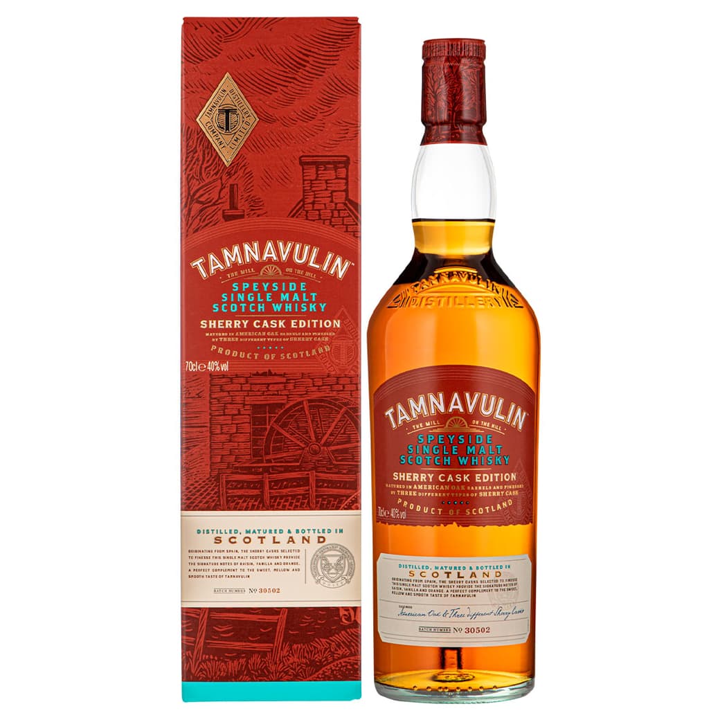 Whisky Tamnavulin Single Malt Sherry Cask 700cc 40º alc._1