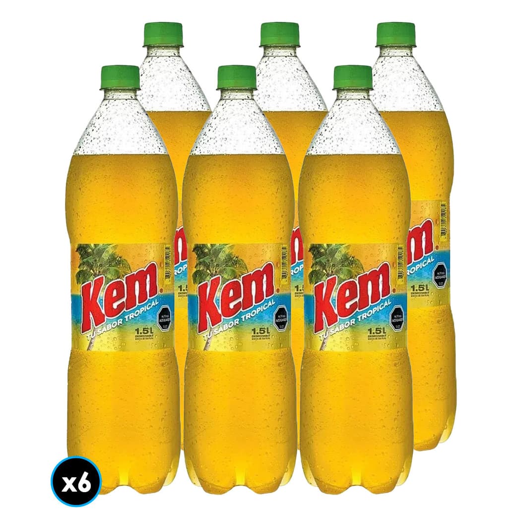 6x Bebida Kem Piña 1,5 Litros_1