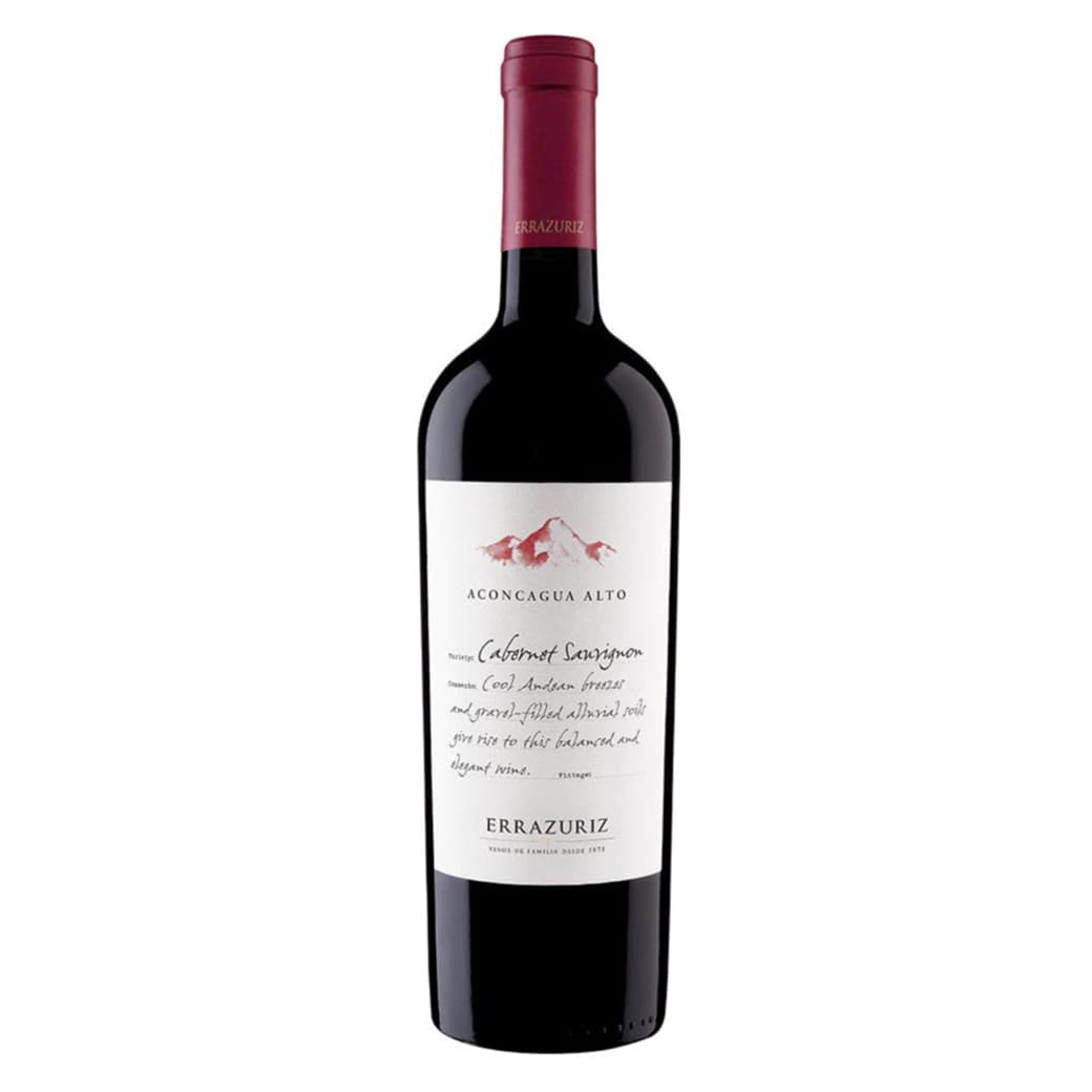 Vino Errazuriz Aconcagua Alto Cabernet Sauvignon 750cc_1