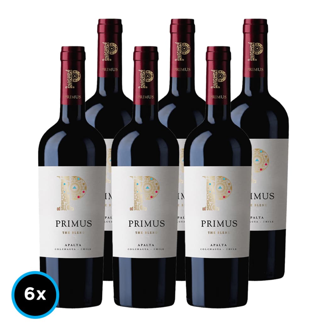 CAJA PRIMUS (The Blend): 6x Vino Veramonte Primus The Blend 750cc_1