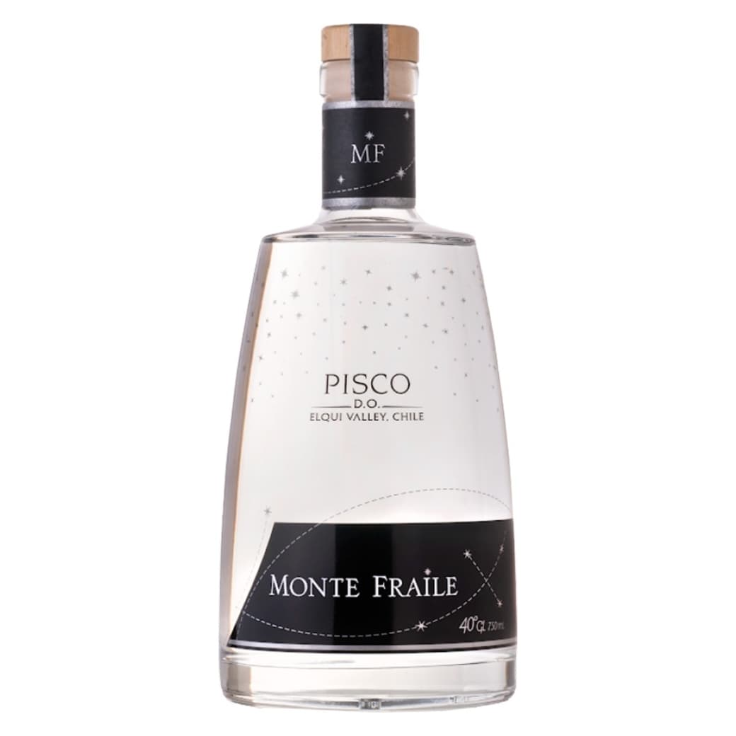 Pisco Monte Fraile Transparente 750cc 40º alc. _1