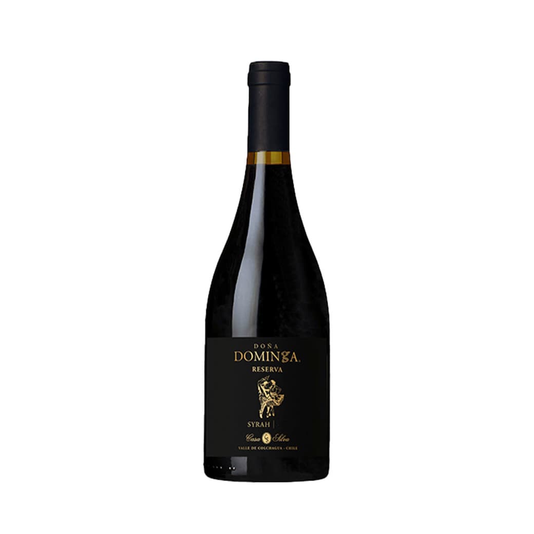 Vino Doña Dominga Reserva Etiqueta Black Syrah 750cc_1