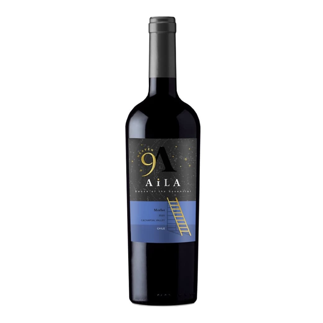 Vino Aila Heaven Gran Reserva Merlot 750cc_1