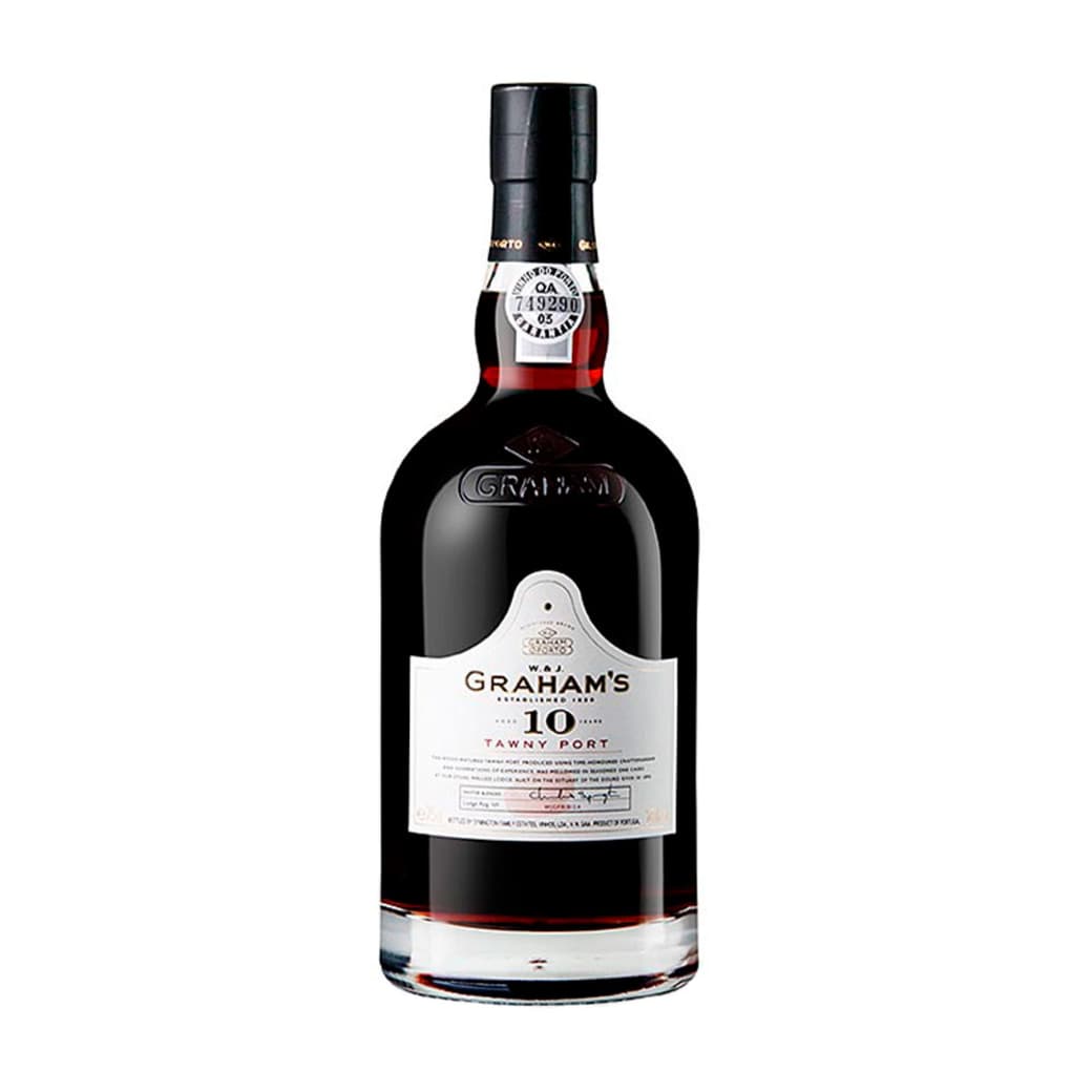 Oporto Grahams 10 Years Old Tawny 750cc_1