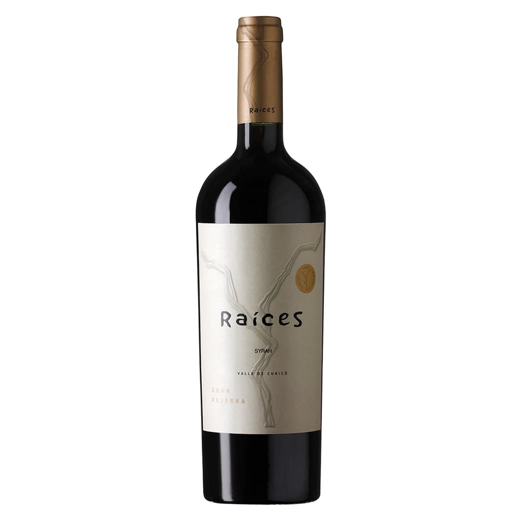 Vino Viña Las Pitras Raíces Gran Reserva Syrah 750cc_1