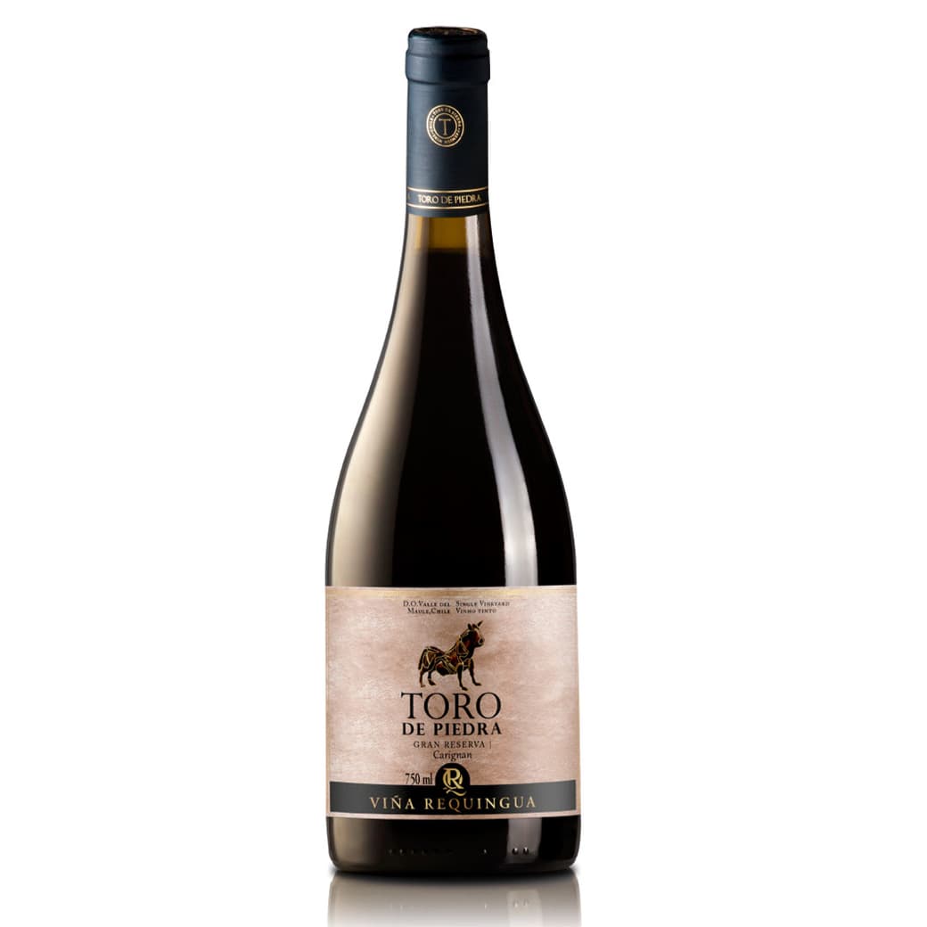 Vino Toro de Piedra Gran Reserva Carignan 750cc_1