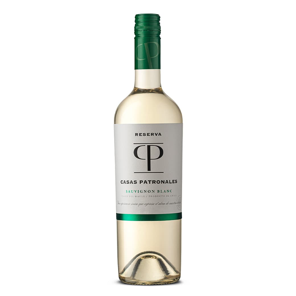 Vino Casas Patronales Reserva Sauvignon Blanc 750cc_1