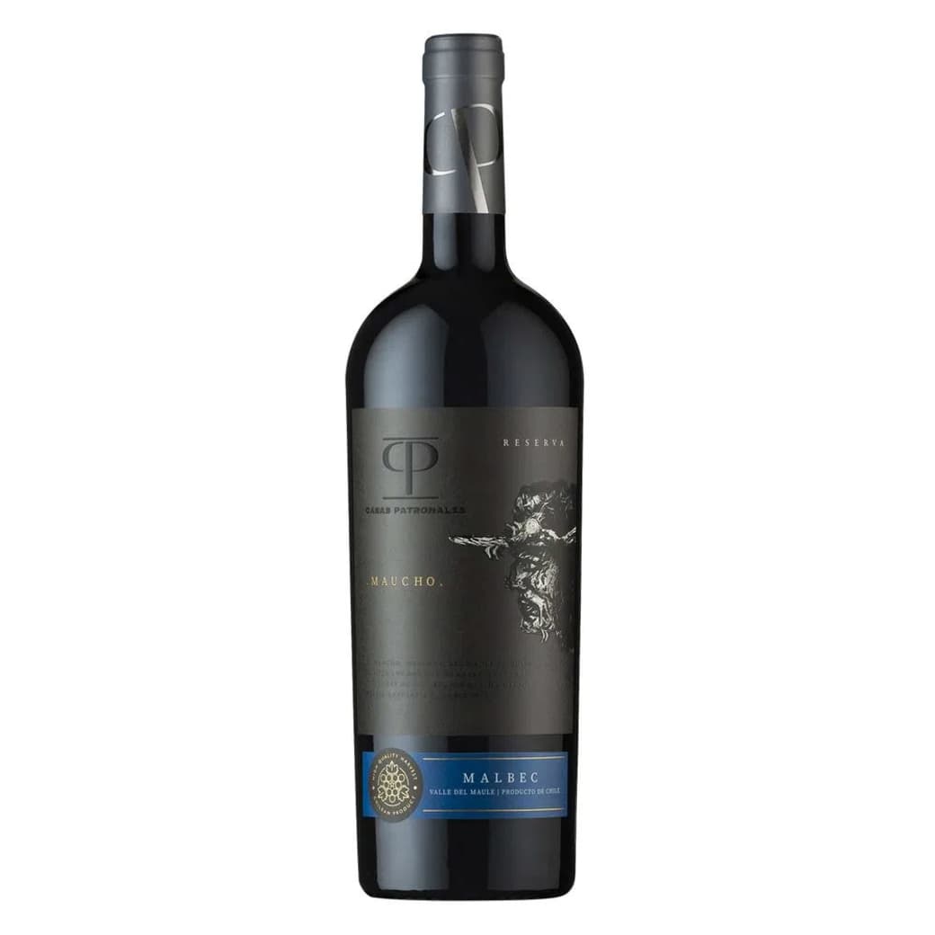 Vino Casas Patronales Maucho Reserva Malbec 750cc_1
