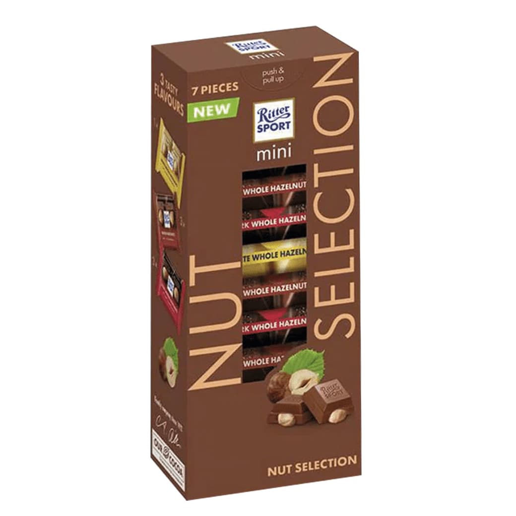 Chocolate Ritter Sport Mini Nut Selection 117 grs._1