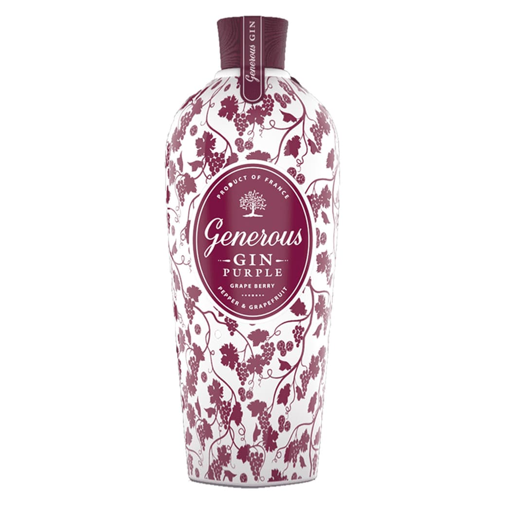 Gin Francés Generous Purple 700cc 44º alc._1