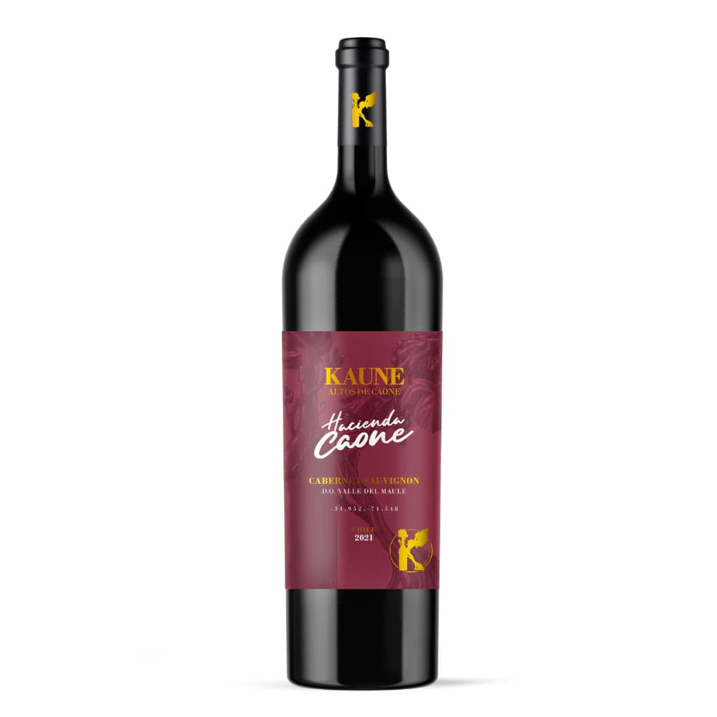 Vino Kaune Hacienda Caone Cabernet Sauvignon 750cc_1