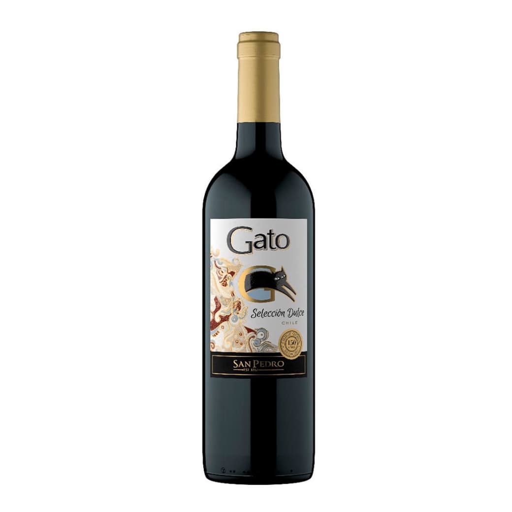 Cóctel de Vino Gato Selección Dulce 750cc_1
