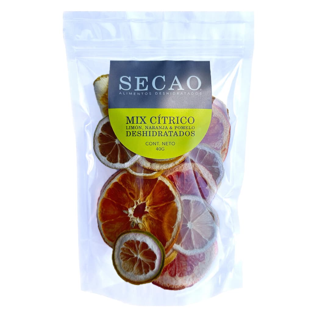 Botánicos Secao Mix Cítrico Deshidratado 40 grs._1