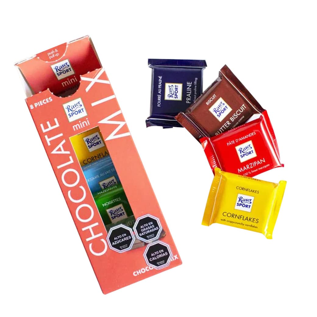 Chocolate Ritter Sport Mini Chocolate Mix 133 grs._1