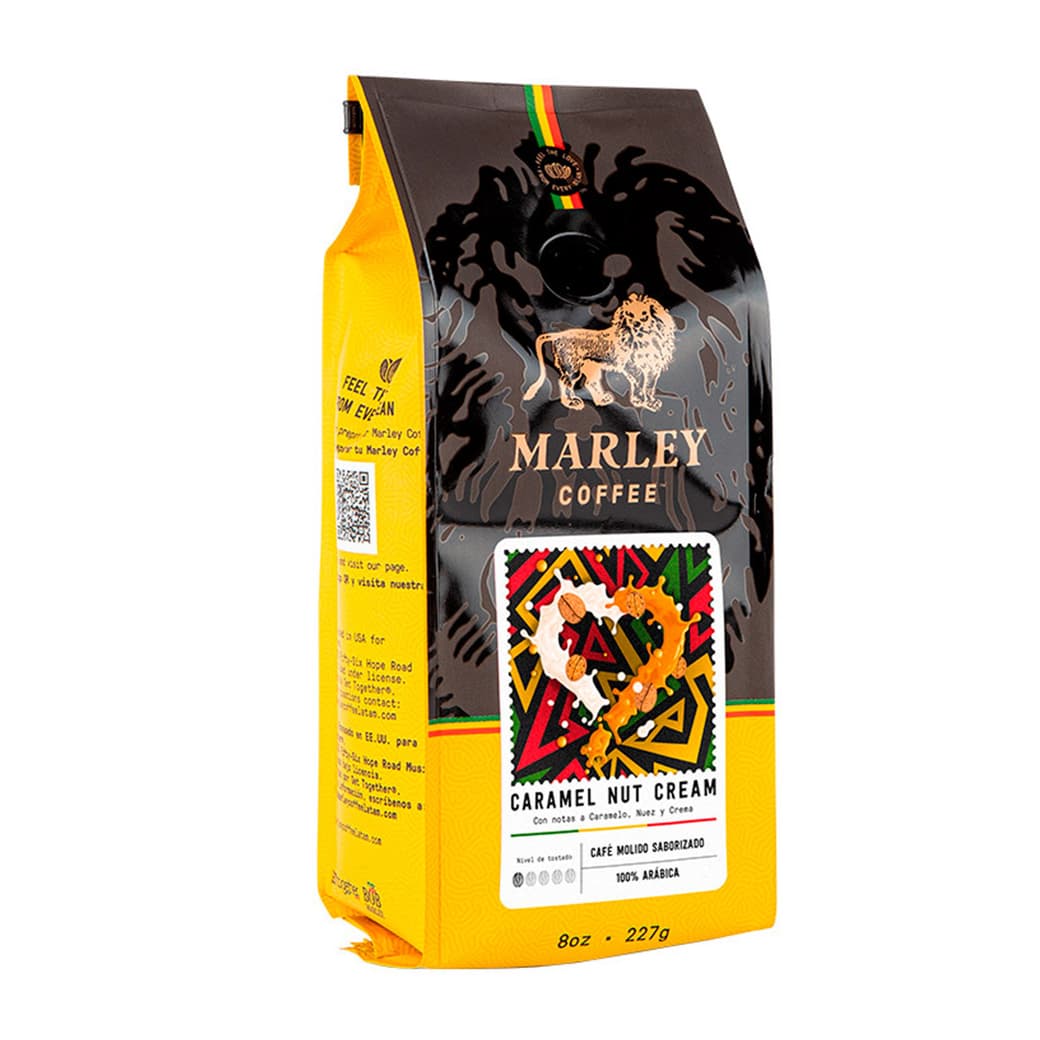 Café Marley Molido Caramel Nut Cream 227 grs._1