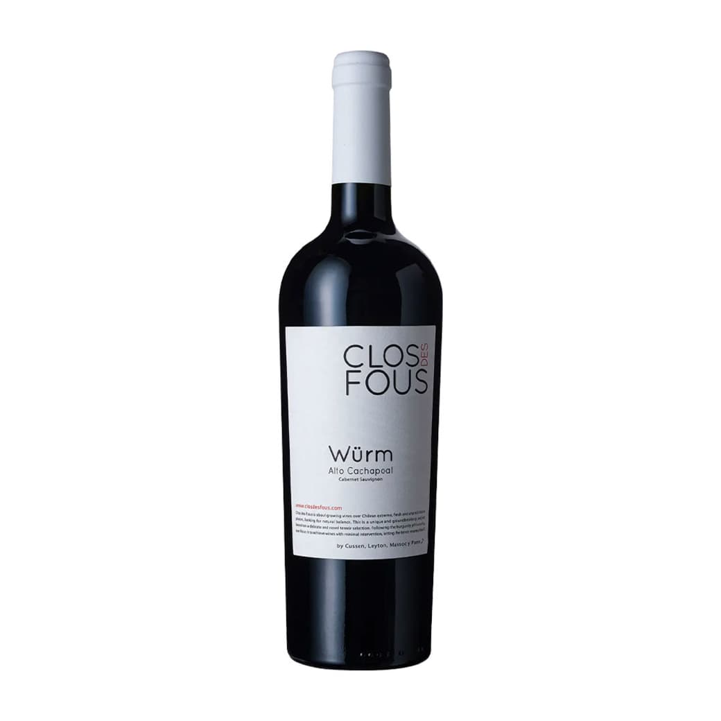 Vino Clos des Fous Wurm Cabernet Sauvignon 750cc_1