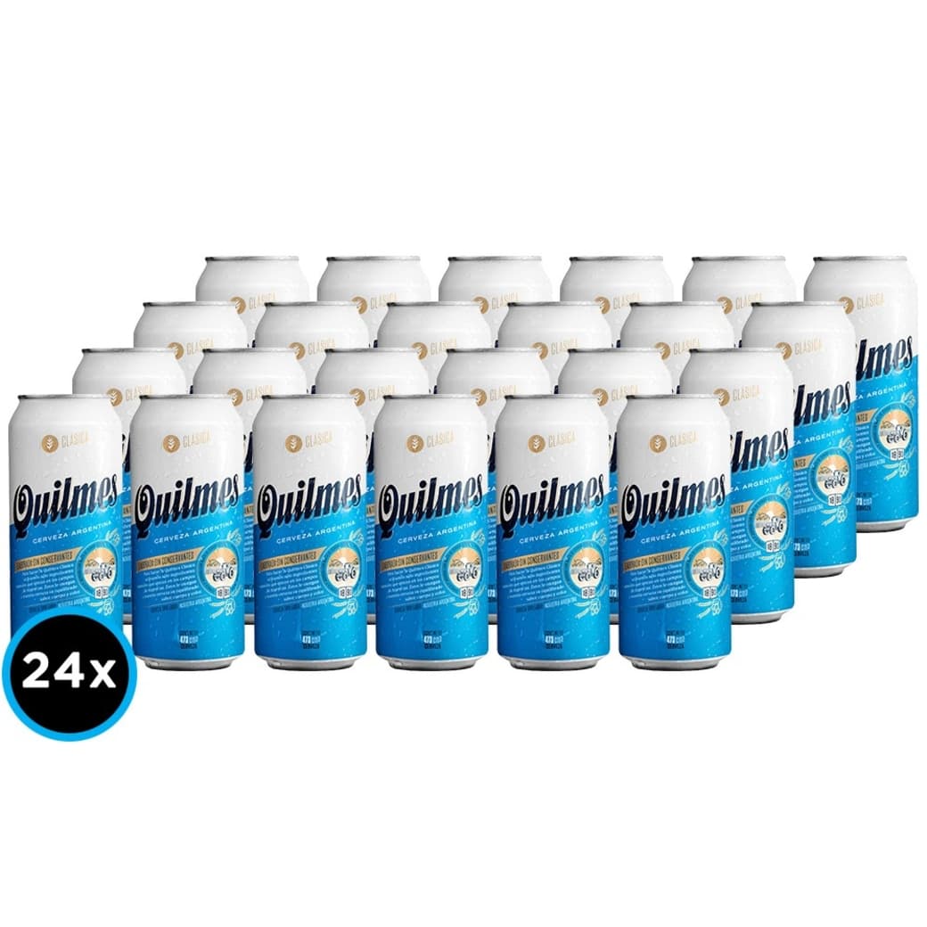 24x Cervezas Quilmes Lata 473cc_1