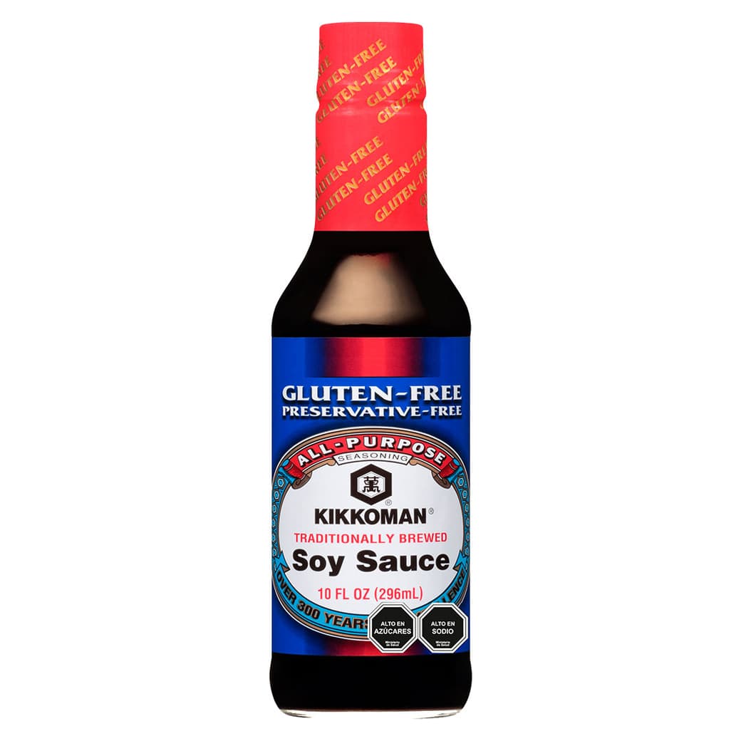 Salsa de Soya Kikkoman Sin Gluten 296cc_1