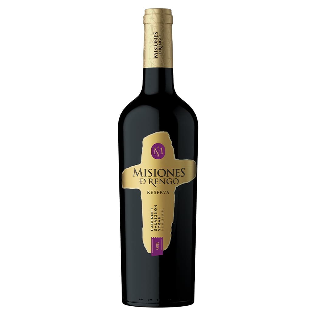 Vino Misiones de Rengo Reserva Cabernet Sauvignon / Syrah 750cc_1