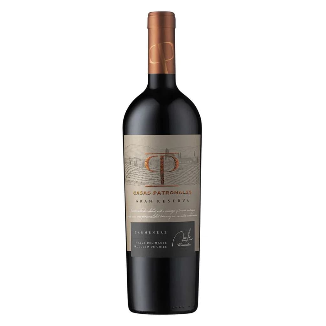 Vino Casas Patronales Gran Reserva Carmenere 750cc_1