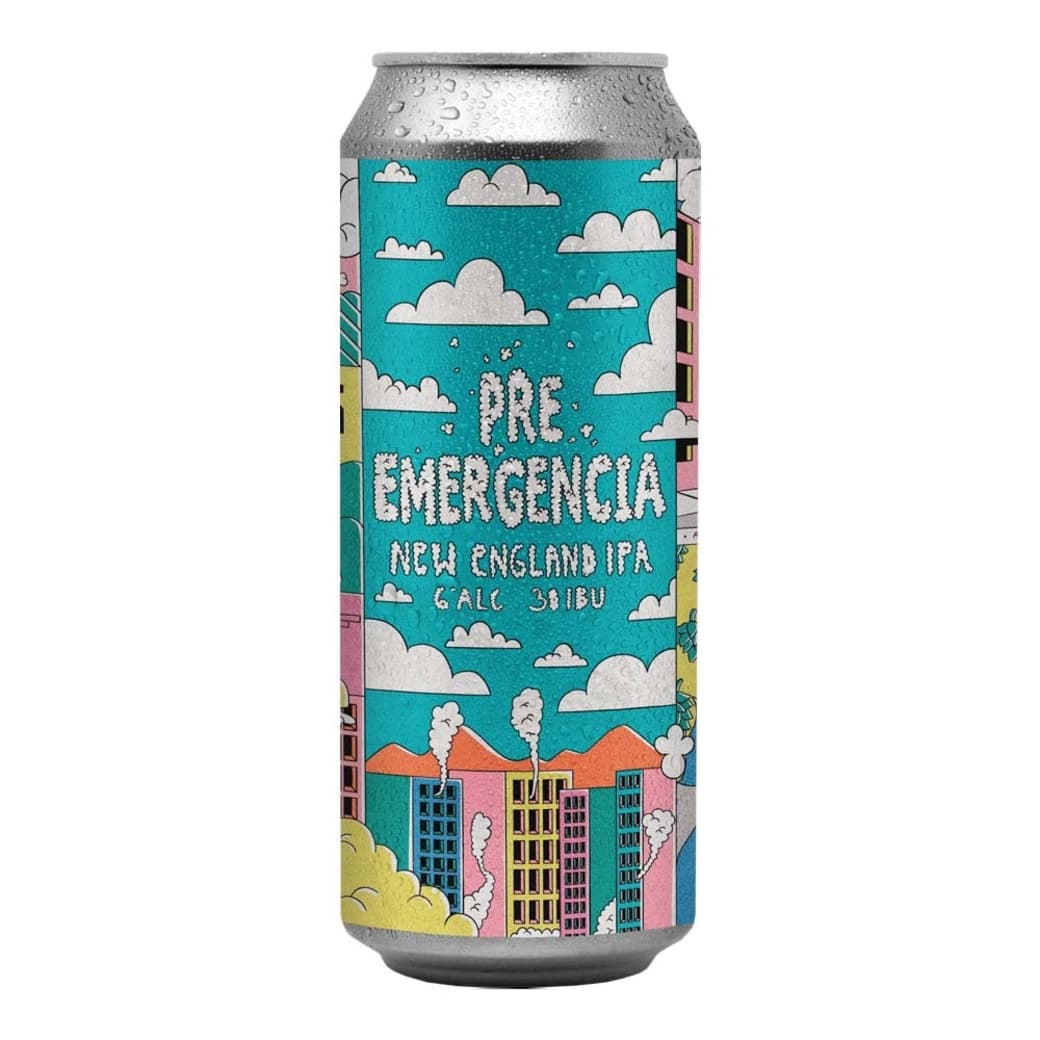 Cerveza Alameda Pre-emergencia Hazy IPA Lata 473cc_1