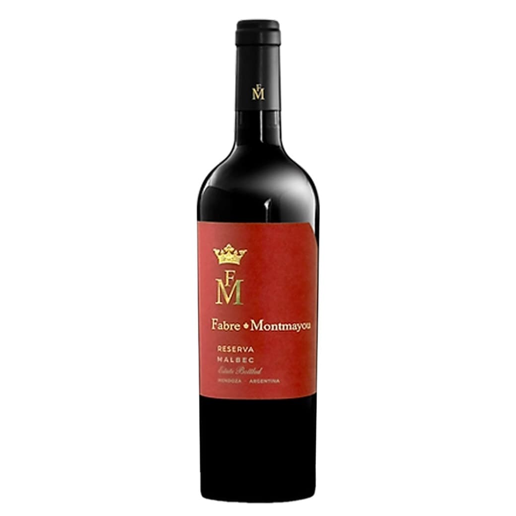 Vino Fabre Montmayou Reserva Malbec 750cc _1