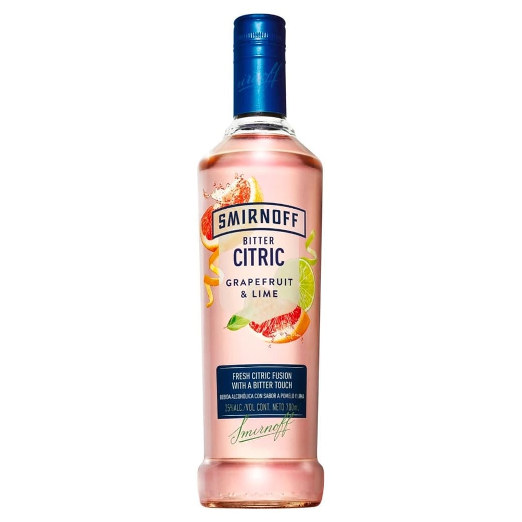 Aperitivo Smirnoff Bitter Citric 700cc 25° alc._1