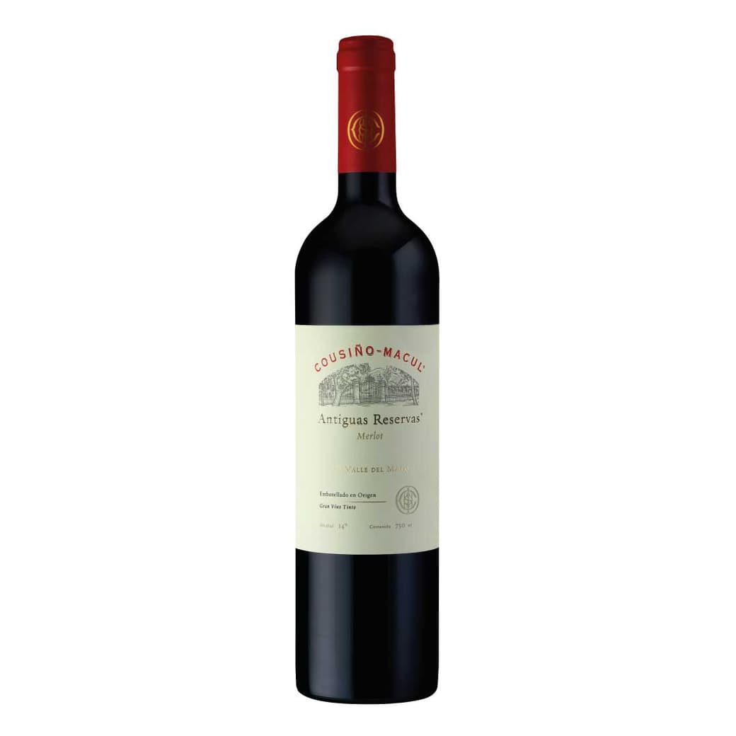 Vino Cousiño Macul Antiguas Reservas Merlot 750cc_1