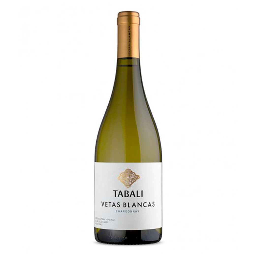 Vino Tabali Vetas Blancas Chardonnay 750cc_1