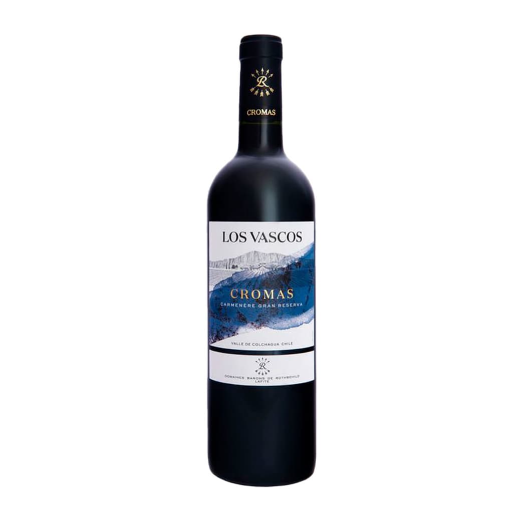 Vino Los Vascos Cromas Gran Reserva Carmenere 750cc_1