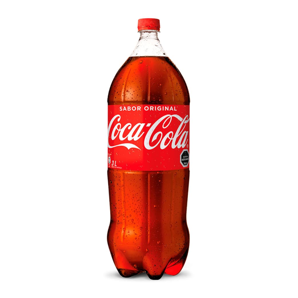 Bebida Coca-Cola Original 3 L_1