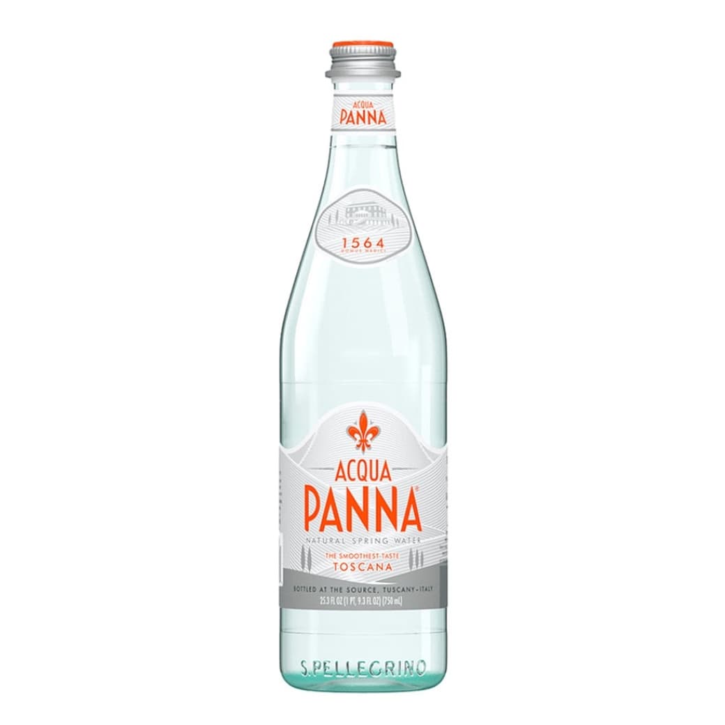 Agua Mineral Acqua Panna Sin Gas Botella Vidrio 750cc_1