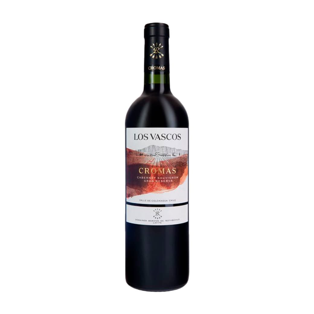 Vino Los Vascos Cromas Gran Reserva Cabernet Sauvignon 750cc_1
