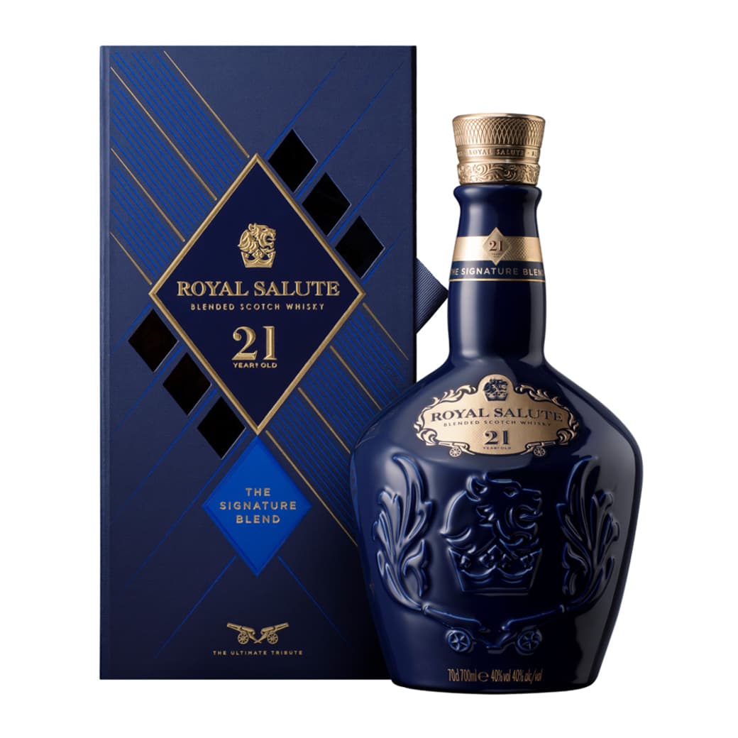 Whisky Royal Salute 21 años 700cc_1