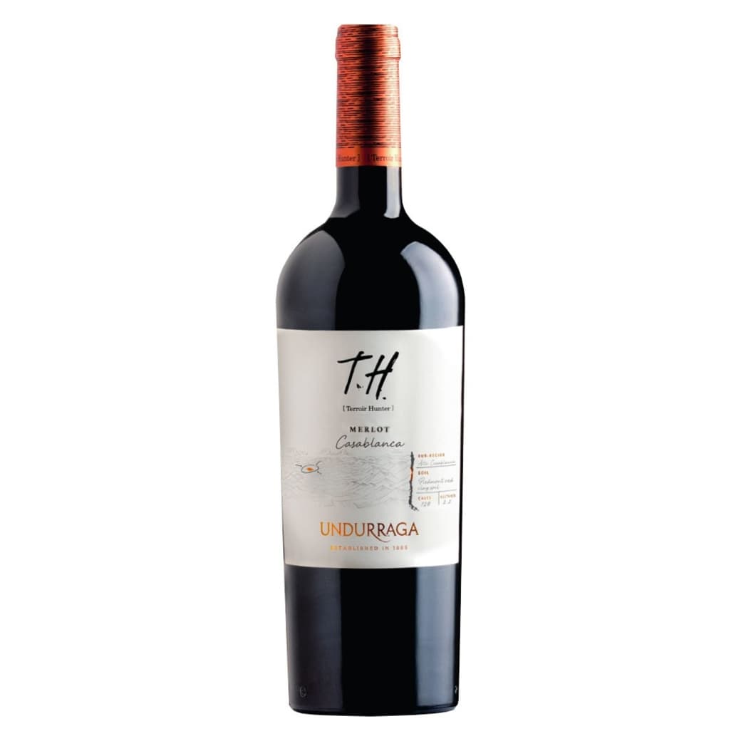 Vino Undurraga TH Casablanca Merlot 750cc_1