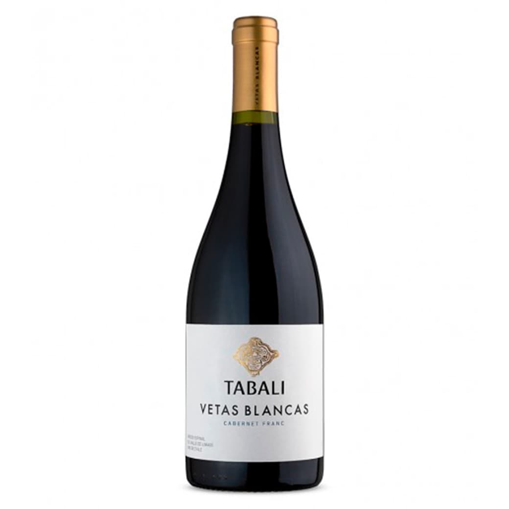 Vino Tabali Vetas Blancas Cabernet Franc 750cc_1