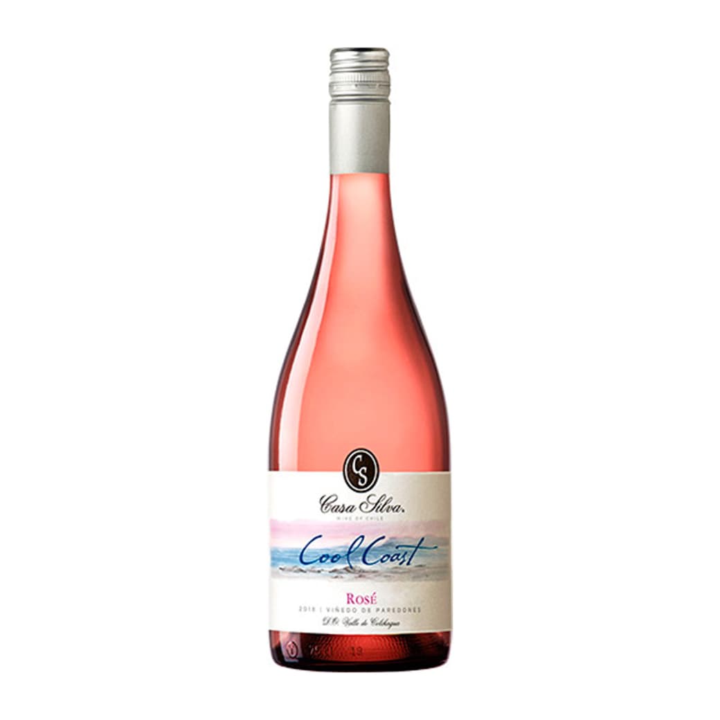 Vino Casa Silva Cool Coast Rosé 750cc_1