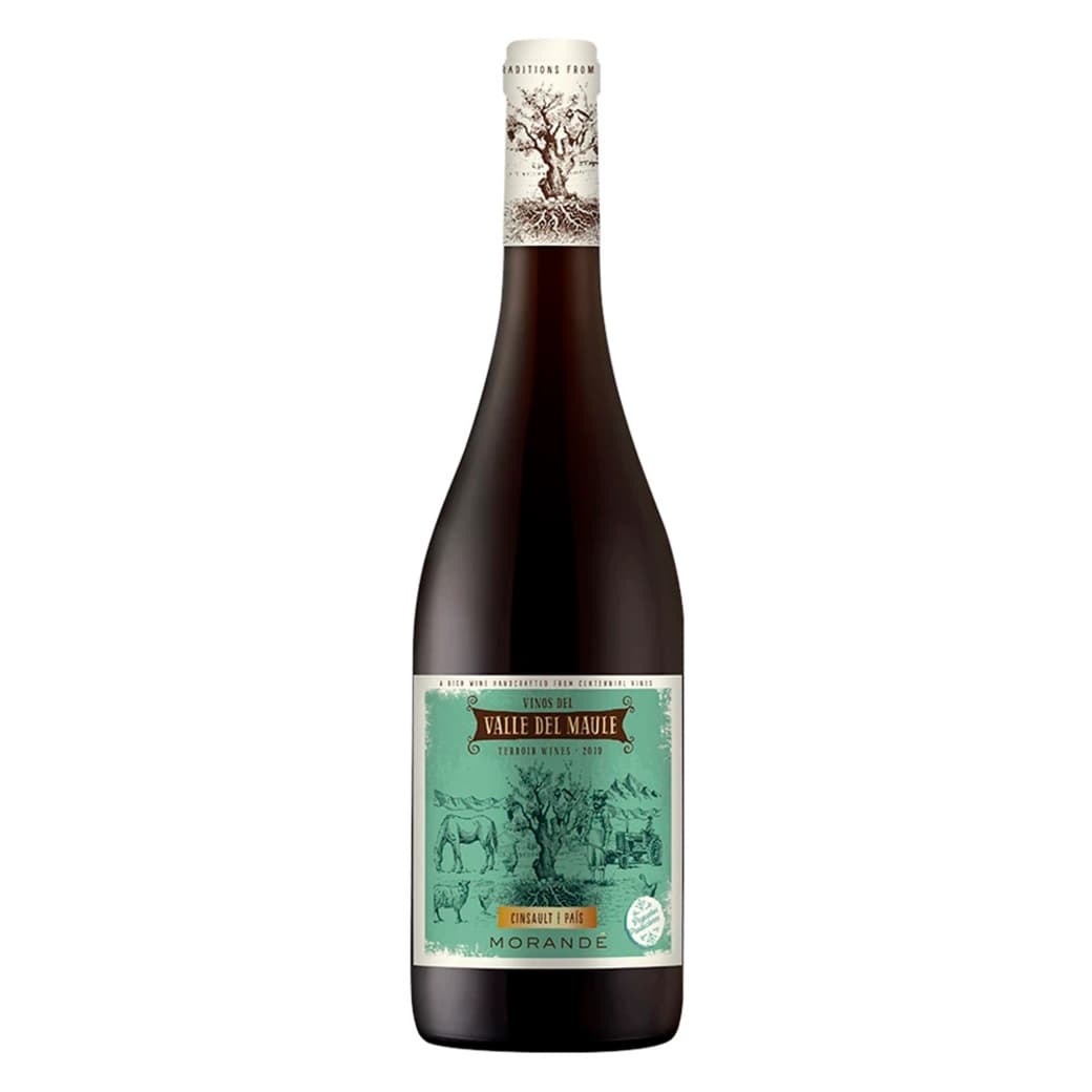Vino Morande Terroir Wines Cinsault - País 750cc_1