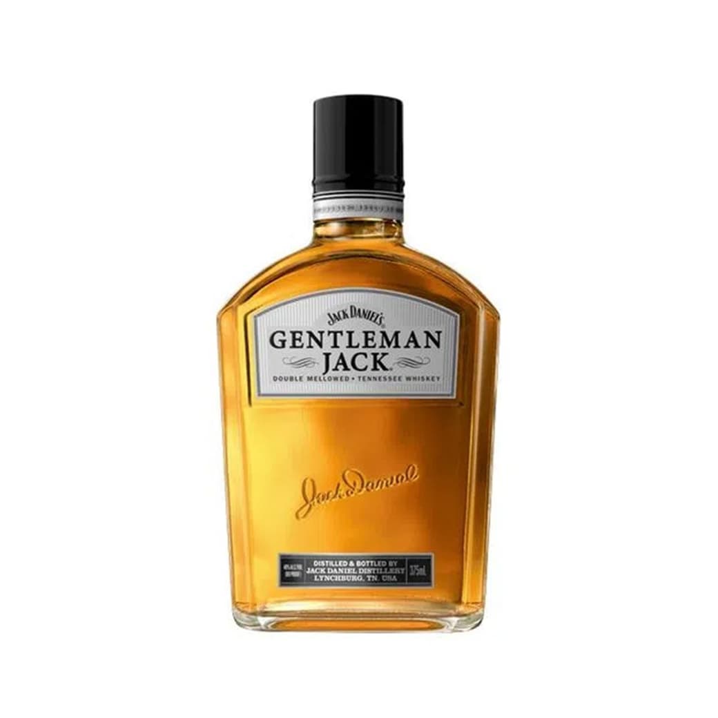 Whiskey Gentleman Jack Daniels 375cc 40º alc._1