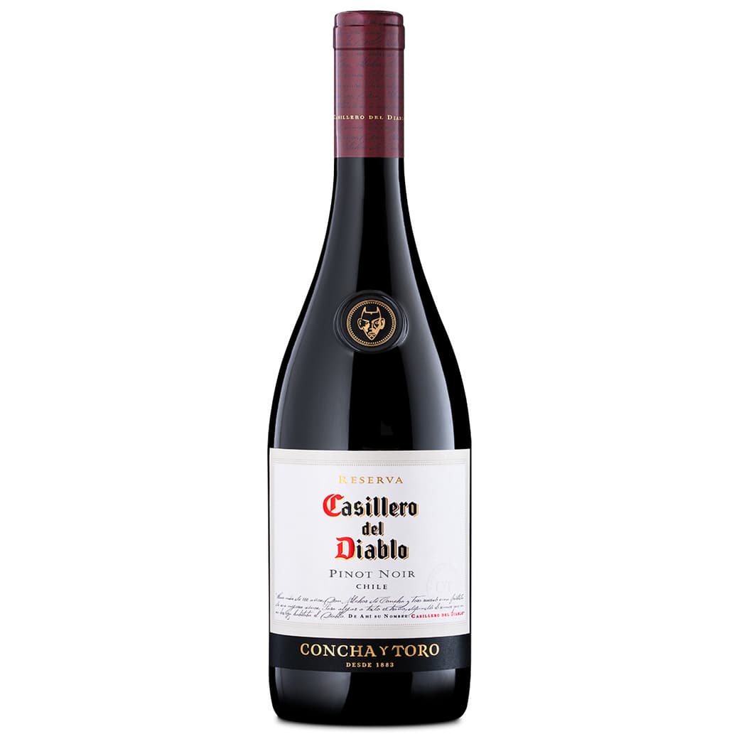 Vino Casillero del Diablo Pinot Noir 750cc_1