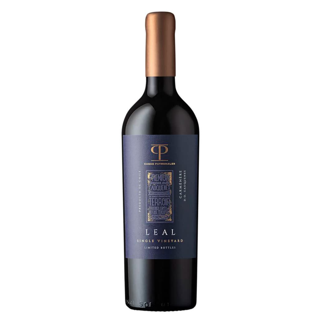 Vino Casas Patronales Leal Carmenere 750cc_1