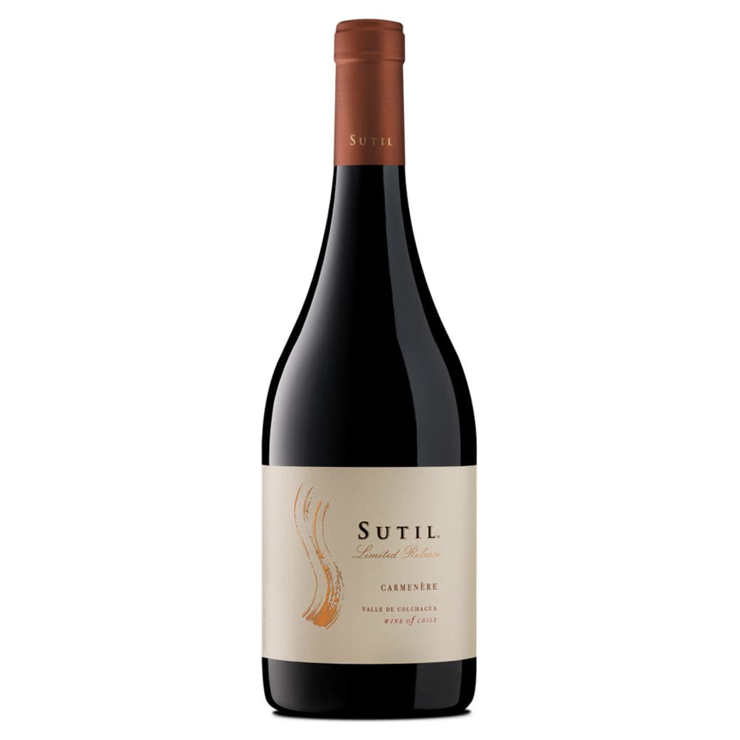 Vino Sutil Limited Release Carmenere 750cc_1