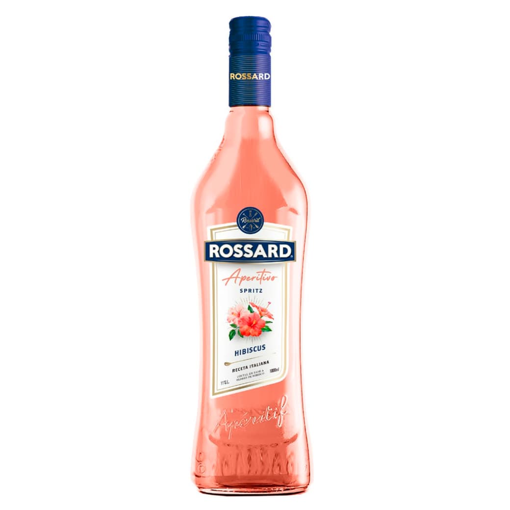 Licor Aperitivo Rossard Hibiscus Spritz 1 Litro 15° alc._1