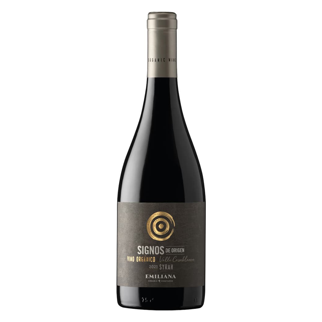 Vino Emiliana Signos de Origen Syrah 750cc_1