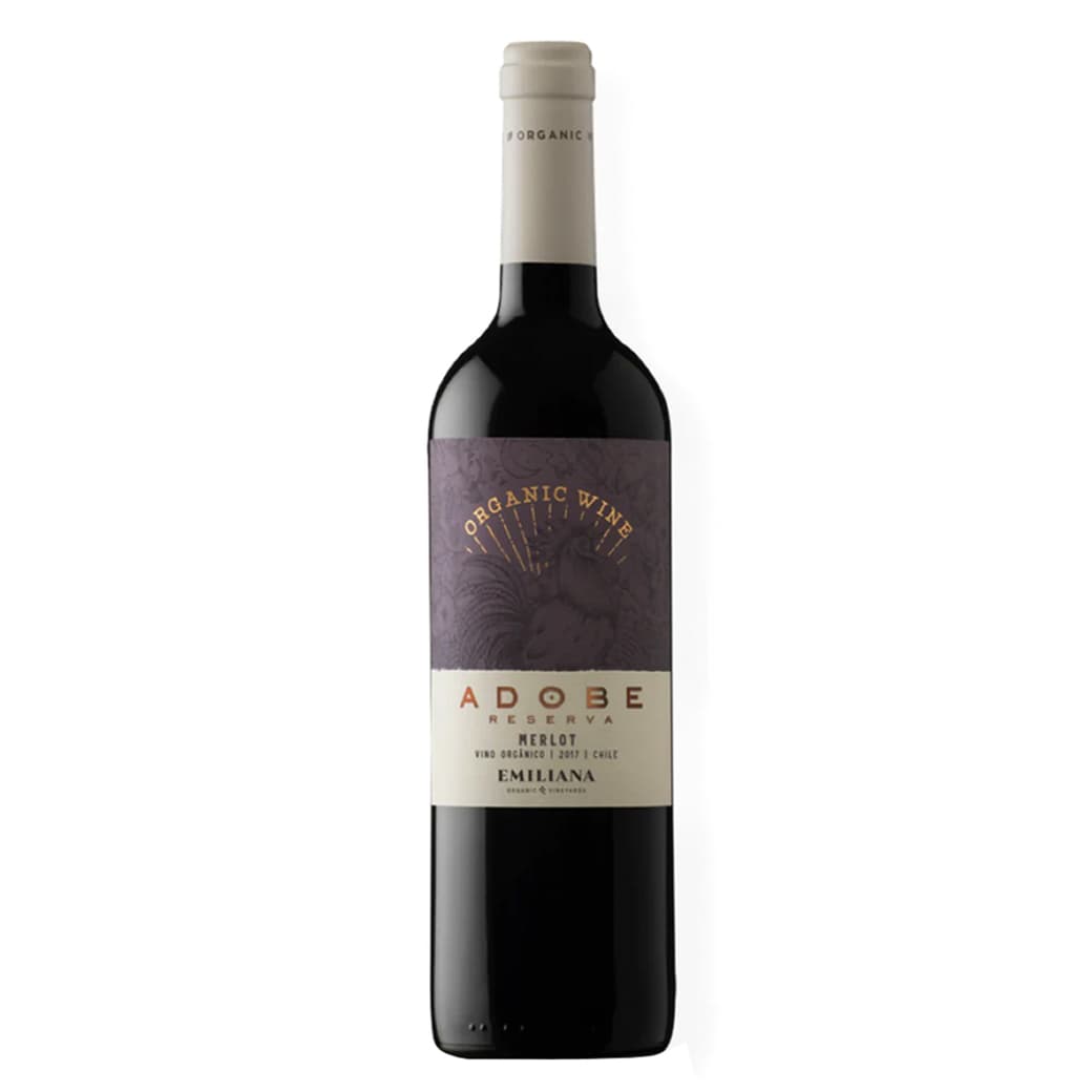 Vino Emiliana Adobe Reserva Merlot 750cc_1