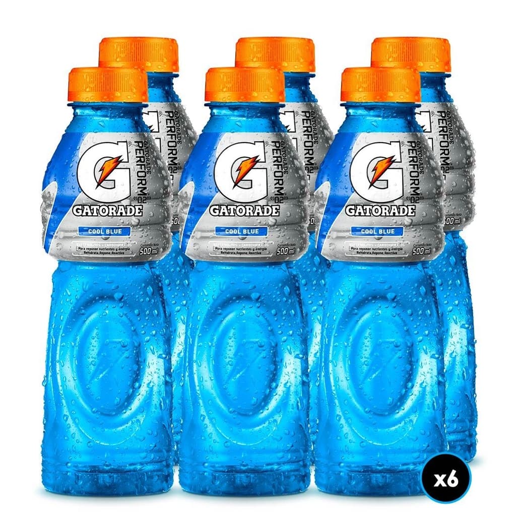 6x Bebida Isotónica Gatorade Cool Blue 500cc_1